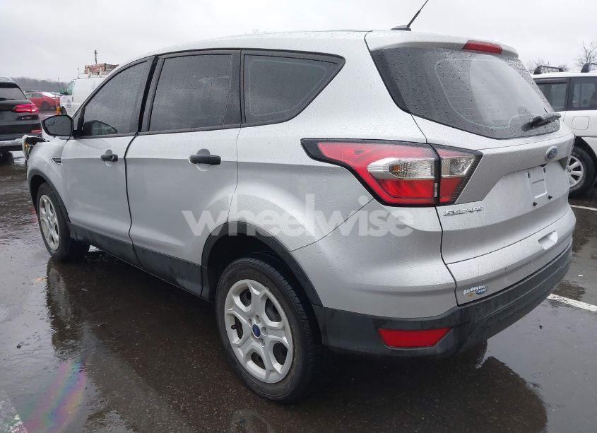 Photo 3 of 2017 Ford Escape S (VIN 1FMCU0F76HUE83497)