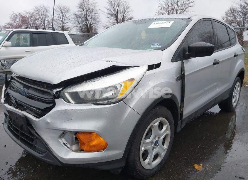 Photo 6 of 2017 Ford Escape S (VIN 1FMCU0F76HUE83497)
