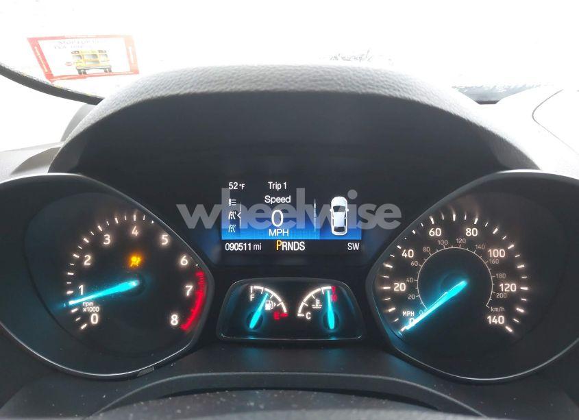 Photo 7 of 2017 Ford Escape S (VIN 1FMCU0F76HUE83497)