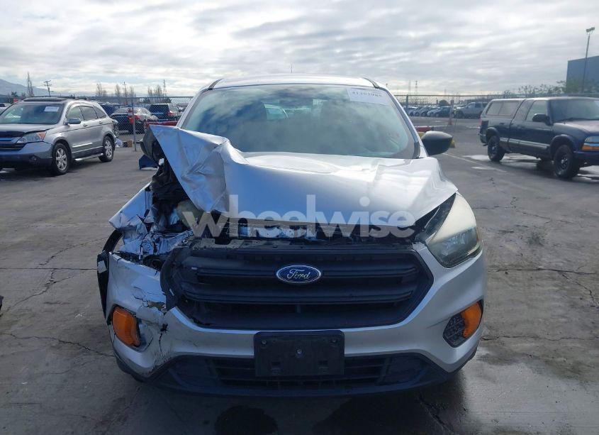 Photo 12 of 2018 Ford Escape S (VIN 1FMCU0F76JUA36514)