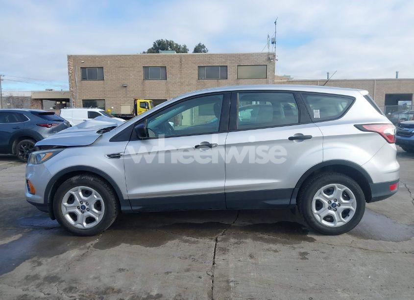 Photo 14 of 2018 Ford Escape S (VIN 1FMCU0F76JUA36514)