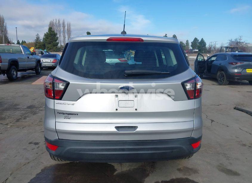 Photo 16 of 2018 Ford Escape S (VIN 1FMCU0F76JUA36514)