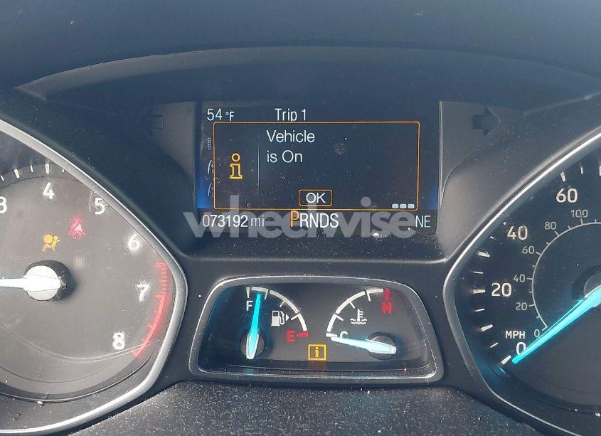 Photo 7 of 2018 Ford Escape S (VIN 1FMCU0F76JUA36514)