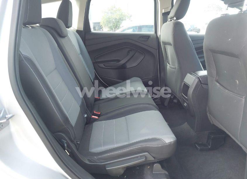 Photo 8 of 2018 Ford Escape S (VIN 1FMCU0F76JUA36514)