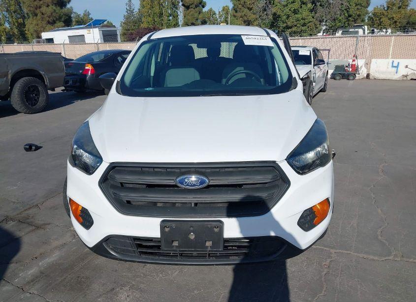 Photo 12 of 2018 Ford Escape S (VIN 1FMCU0F76JUA57363)