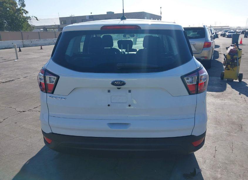 Photo 16 of 2018 Ford Escape S (VIN 1FMCU0F76JUA57363)