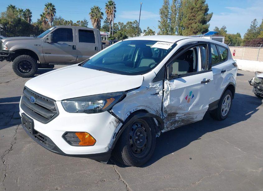Photo 2 of 2018 Ford Escape S (VIN 1FMCU0F76JUA57363)