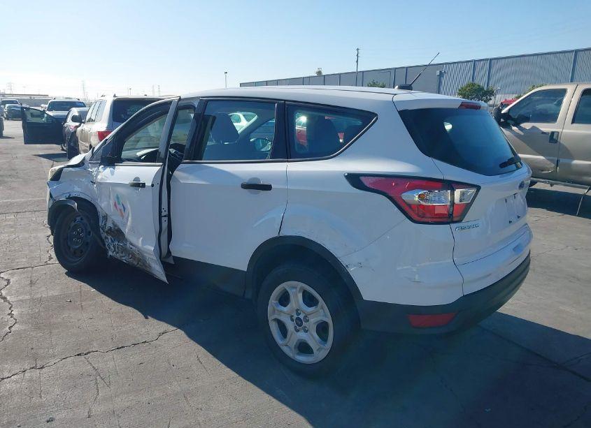 Photo 3 of 2018 Ford Escape S (VIN 1FMCU0F76JUA57363)