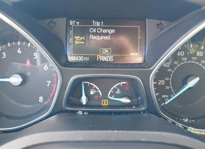 Photo 7 of 2018 Ford Escape S (VIN 1FMCU0F76JUA57363)