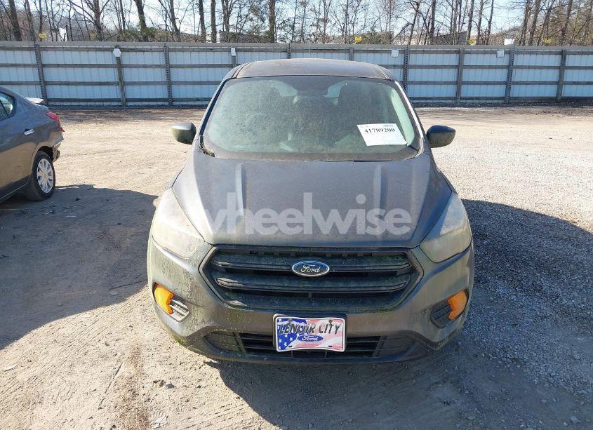 Photo 12 of 2018 Ford Escape S (VIN 1FMCU0F76JUB08151)