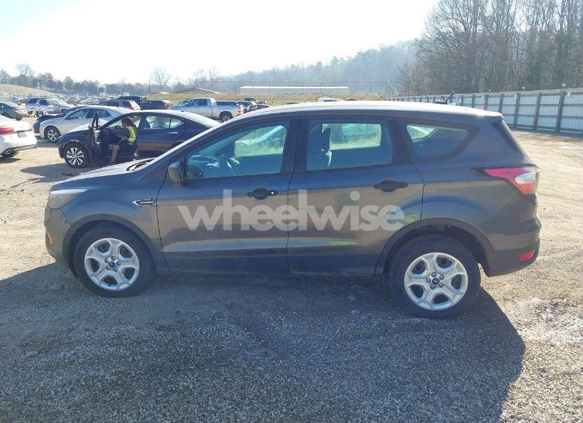Photo 14 of 2018 Ford Escape S (VIN 1FMCU0F76JUB08151)