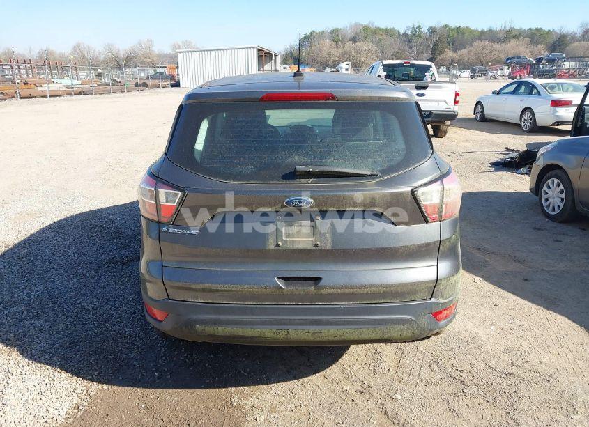 Photo 16 of 2018 Ford Escape S (VIN 1FMCU0F76JUB08151)