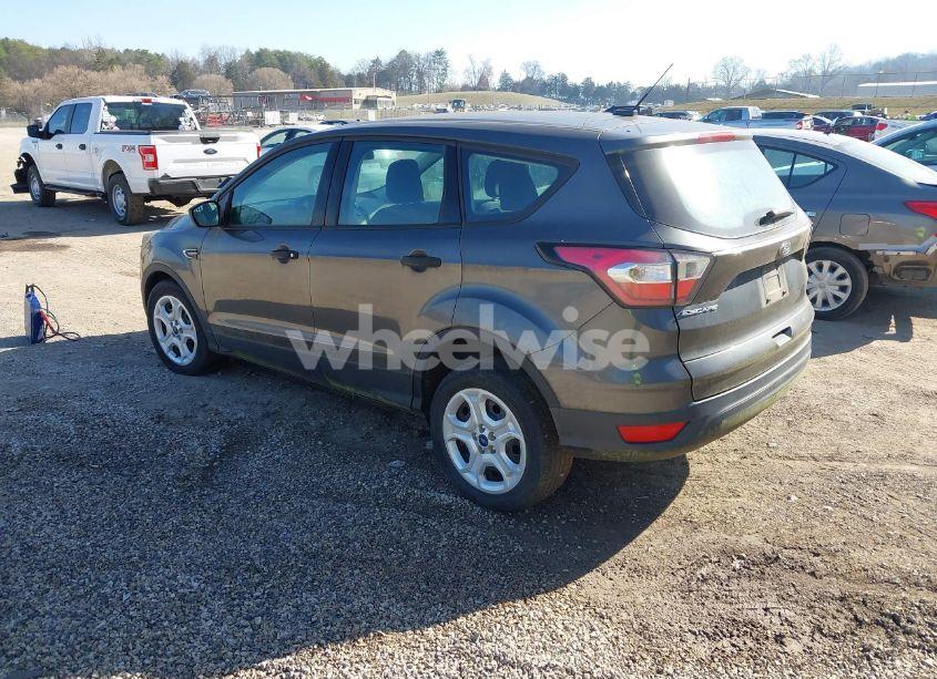 Photo 3 of 2018 Ford Escape S (VIN 1FMCU0F76JUB08151)
