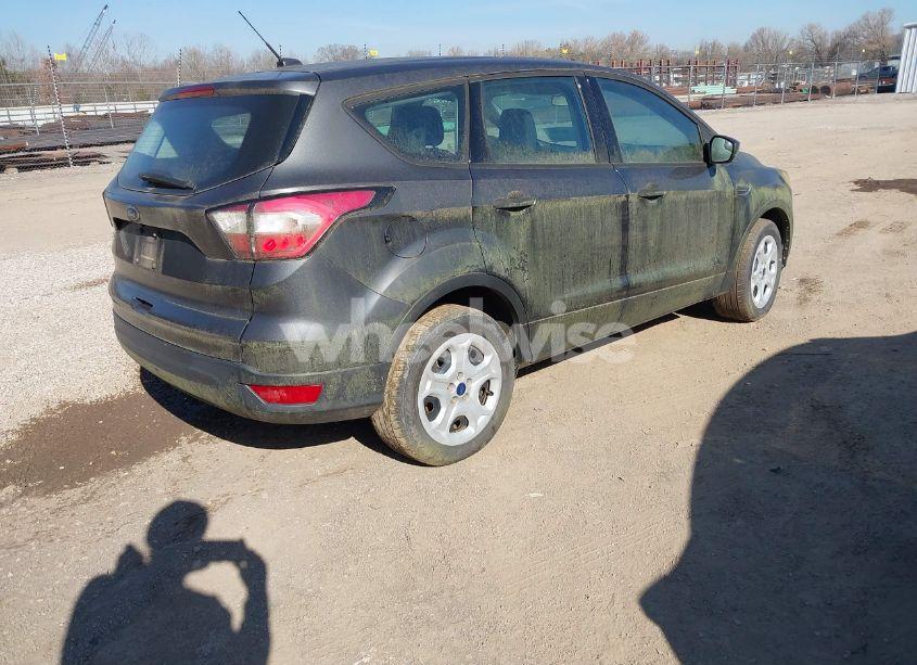 Photo 4 of 2018 Ford Escape S (VIN 1FMCU0F76JUB08151)