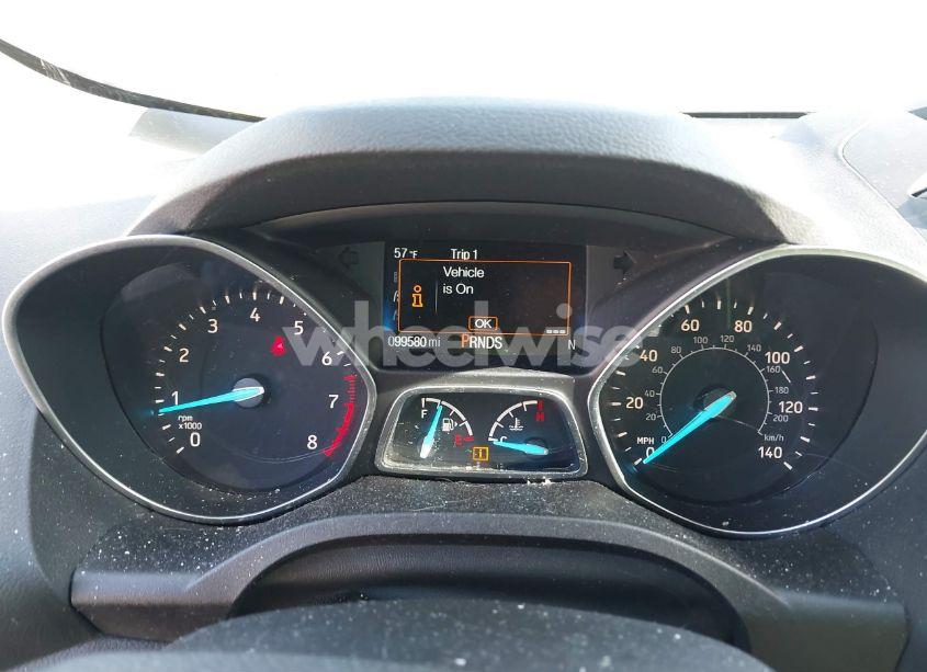 Photo 7 of 2018 Ford Escape S (VIN 1FMCU0F76JUB08151)