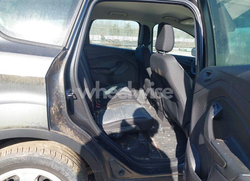 Photo 8 of 2018 Ford Escape S (VIN 1FMCU0F76JUB08151)