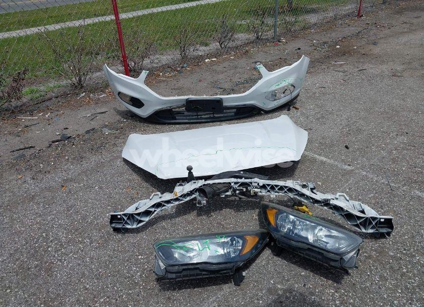 Photo 12 of 2018 Ford Escape S (VIN 1FMCU0F76JUB36547)