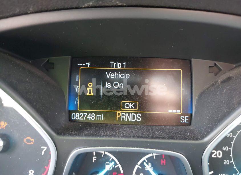 Photo 16 of 2018 Ford Escape S (VIN 1FMCU0F76JUB36547)