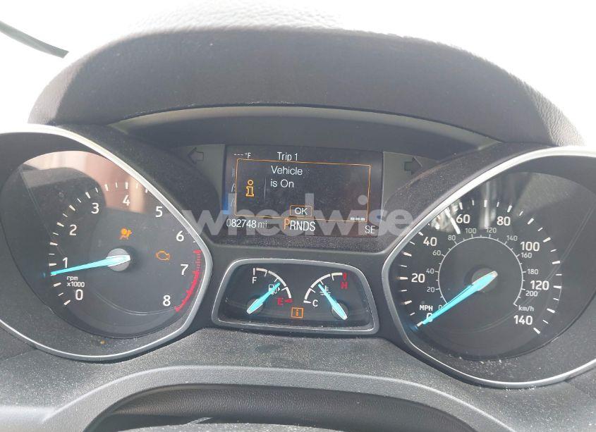 Photo 7 of 2018 Ford Escape S (VIN 1FMCU0F76JUB36547)