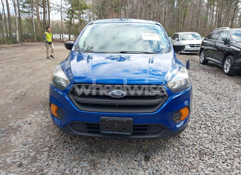 Photo 12 of 2018 Ford Escape S (VIN 1FMCU0F76JUB37228)