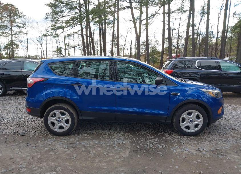Photo 13 of 2018 Ford Escape S (VIN 1FMCU0F76JUB37228)