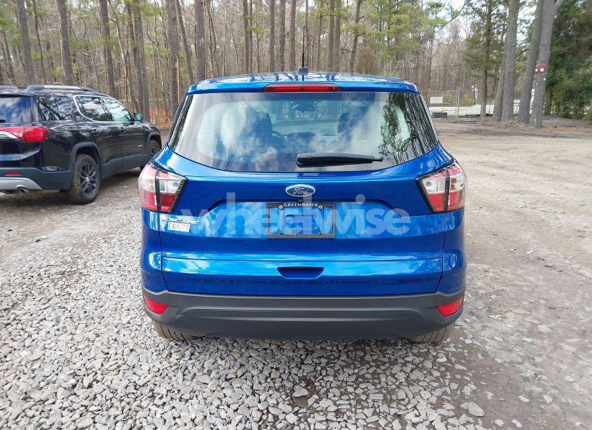 Photo 16 of 2018 Ford Escape S (VIN 1FMCU0F76JUB37228)