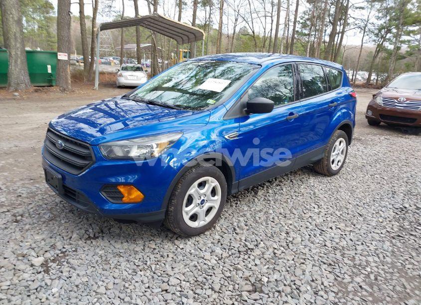 Photo 2 of 2018 Ford Escape S (VIN 1FMCU0F76JUB37228)