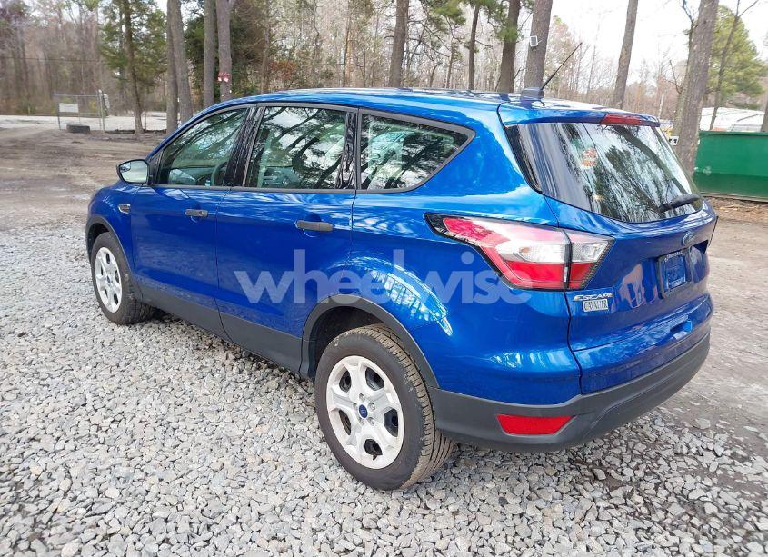 Photo 3 of 2018 Ford Escape S (VIN 1FMCU0F76JUB37228)