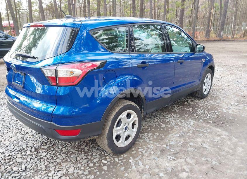 Photo 4 of 2018 Ford Escape S (VIN 1FMCU0F76JUB37228)