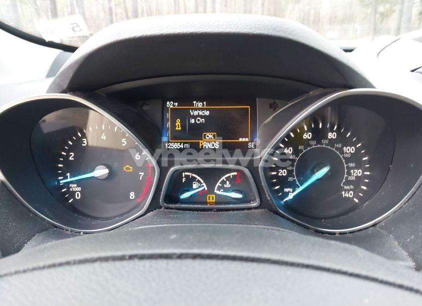 Photo 7 of 2018 Ford Escape S (VIN 1FMCU0F76JUB37228)