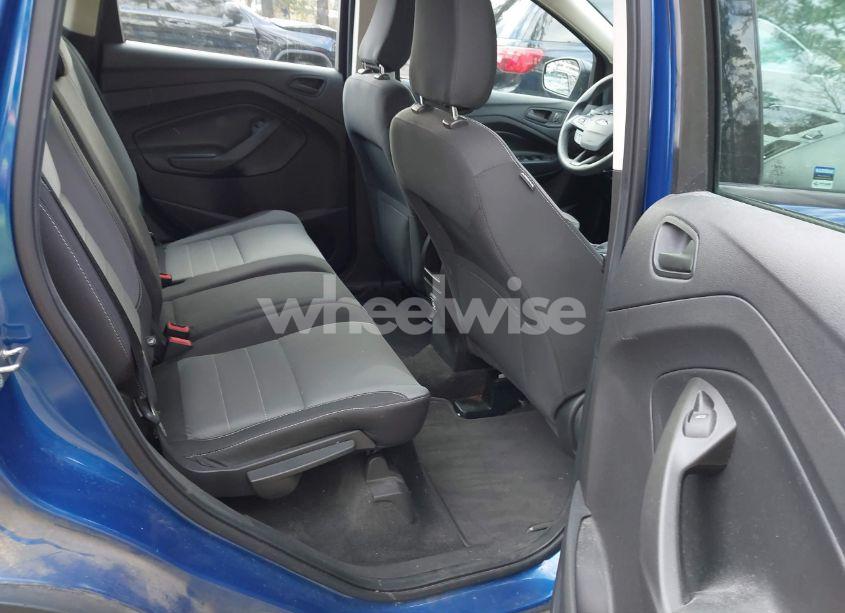 Photo 8 of 2018 Ford Escape S (VIN 1FMCU0F76JUB37228)