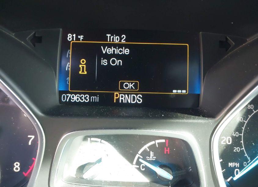 Photo 16 of 2018 Ford Escape S (VIN 1FMCU0F76JUB84355)