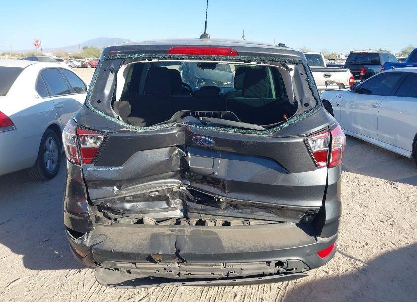 Photo 17 of 2018 Ford Escape S (VIN 1FMCU0F76JUB84355)