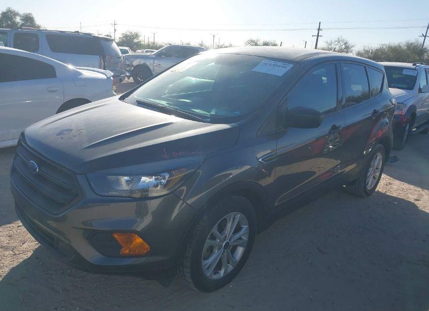 Photo 2 of 2018 Ford Escape S (VIN 1FMCU0F76JUB84355)