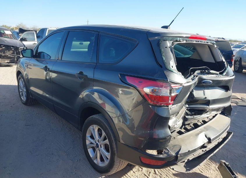 Photo 3 of 2018 Ford Escape S (VIN 1FMCU0F76JUB84355)