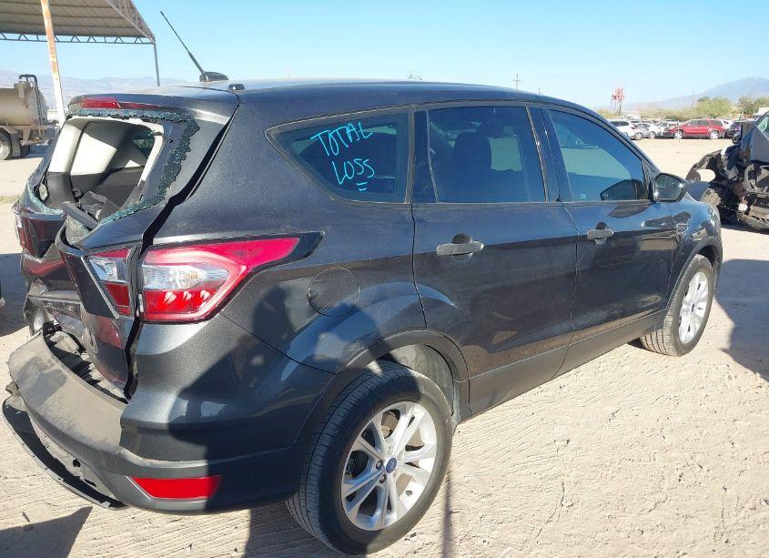 Photo 4 of 2018 Ford Escape S (VIN 1FMCU0F76JUB84355)