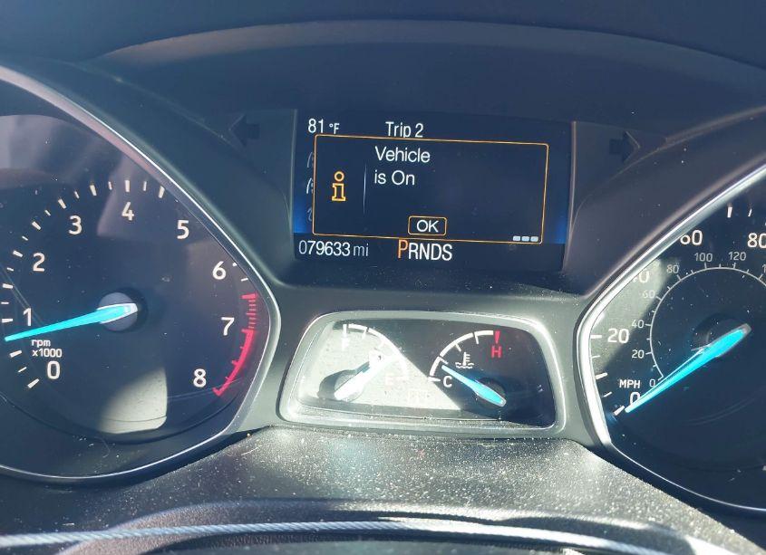 Photo 7 of 2018 Ford Escape S (VIN 1FMCU0F76JUB84355)