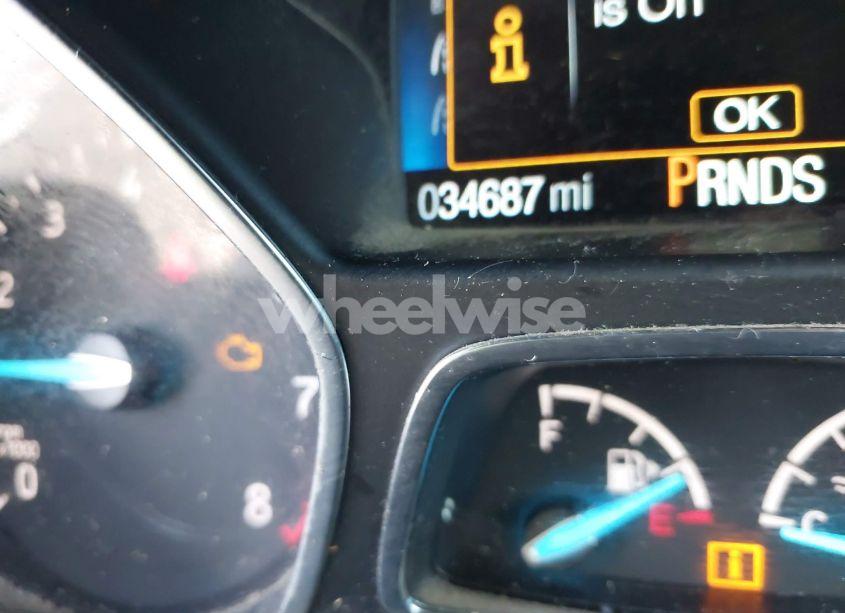 Photo 16 of 2018 Ford Escape S (VIN 1FMCU0F76JUC40357)