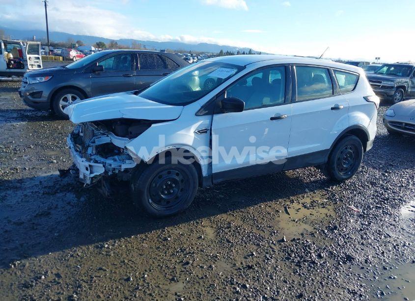 Photo 2 of 2018 Ford Escape S (VIN 1FMCU0F76JUC40357)