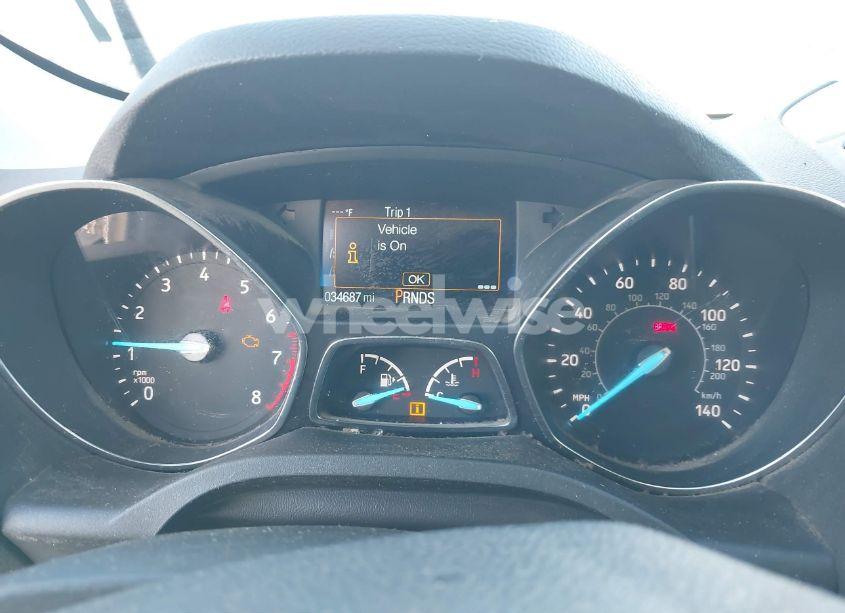 Photo 7 of 2018 Ford Escape S (VIN 1FMCU0F76JUC40357)