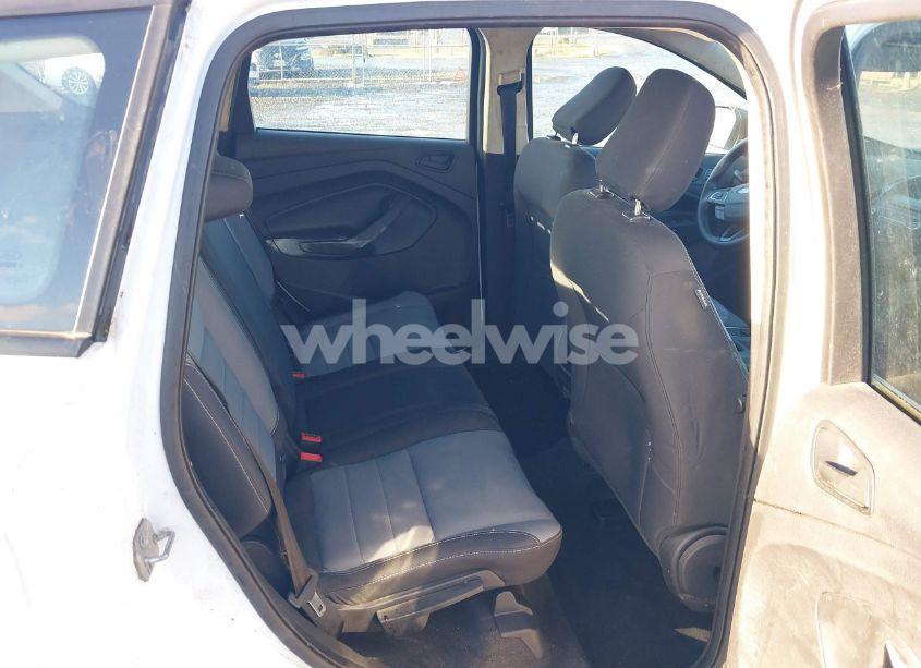 Photo 8 of 2018 Ford Escape S (VIN 1FMCU0F76JUC40357)