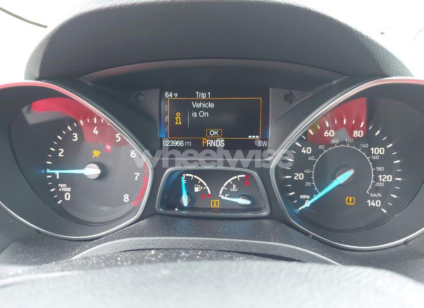 Photo 7 of 2018 Ford Escape S (VIN 1FMCU0F76JUC49754)