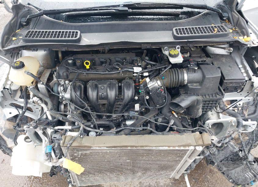 Photo 10 of 2018 Ford Escape S (VIN 1FMCU0F76JUC70040)