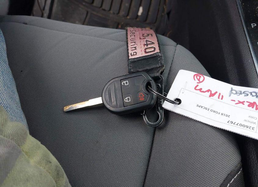 Photo 11 of 2018 Ford Escape S (VIN 1FMCU0F76JUC70040)