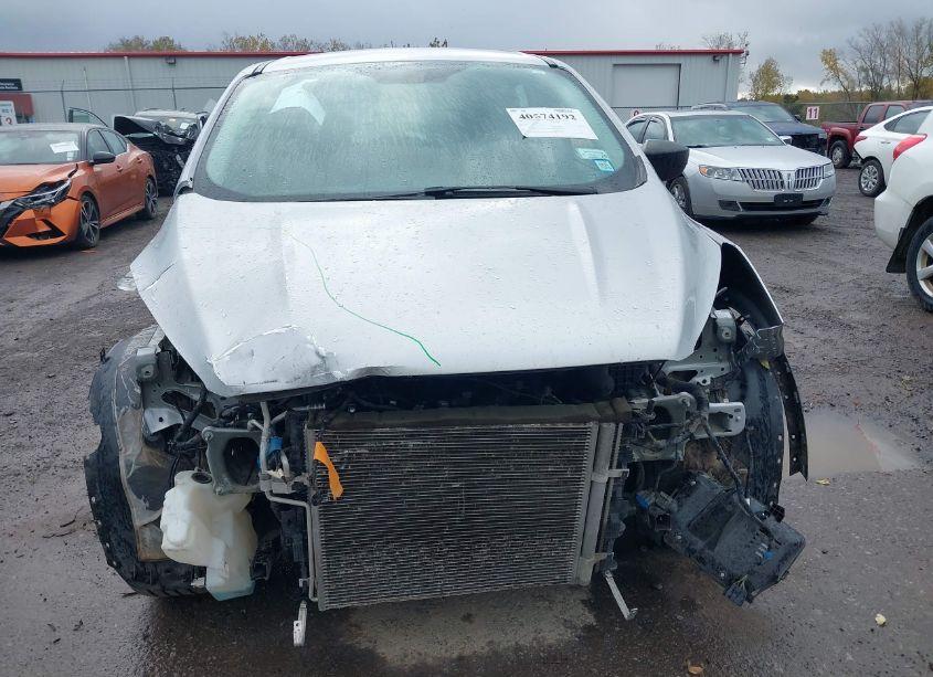 Photo 12 of 2018 Ford Escape S (VIN 1FMCU0F76JUC70040)