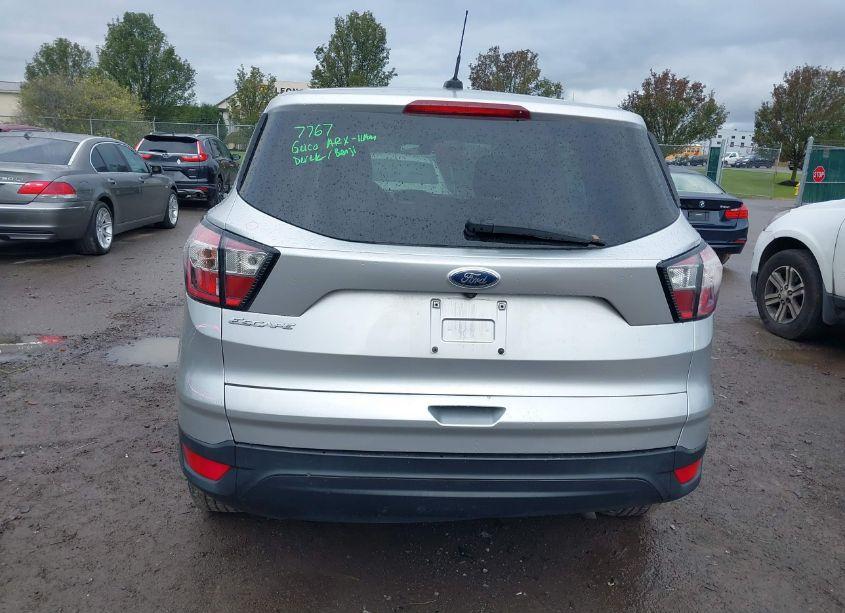 Photo 16 of 2018 Ford Escape S (VIN 1FMCU0F76JUC70040)