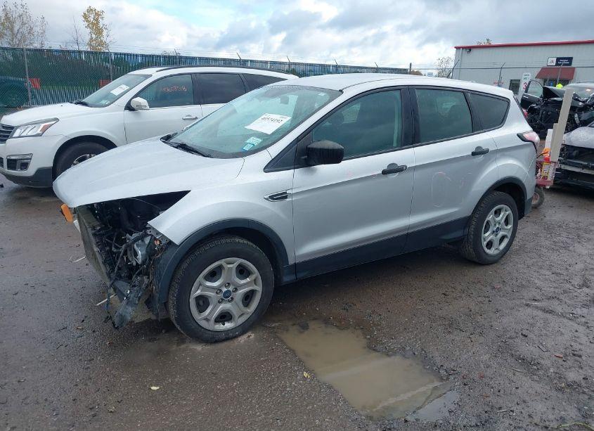 Photo 2 of 2018 Ford Escape S (VIN 1FMCU0F76JUC70040)