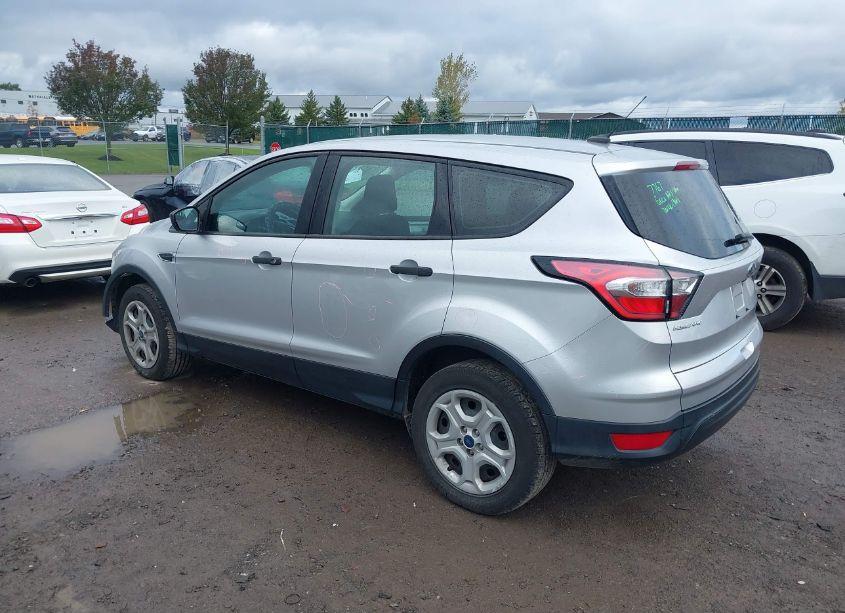 Photo 3 of 2018 Ford Escape S (VIN 1FMCU0F76JUC70040)