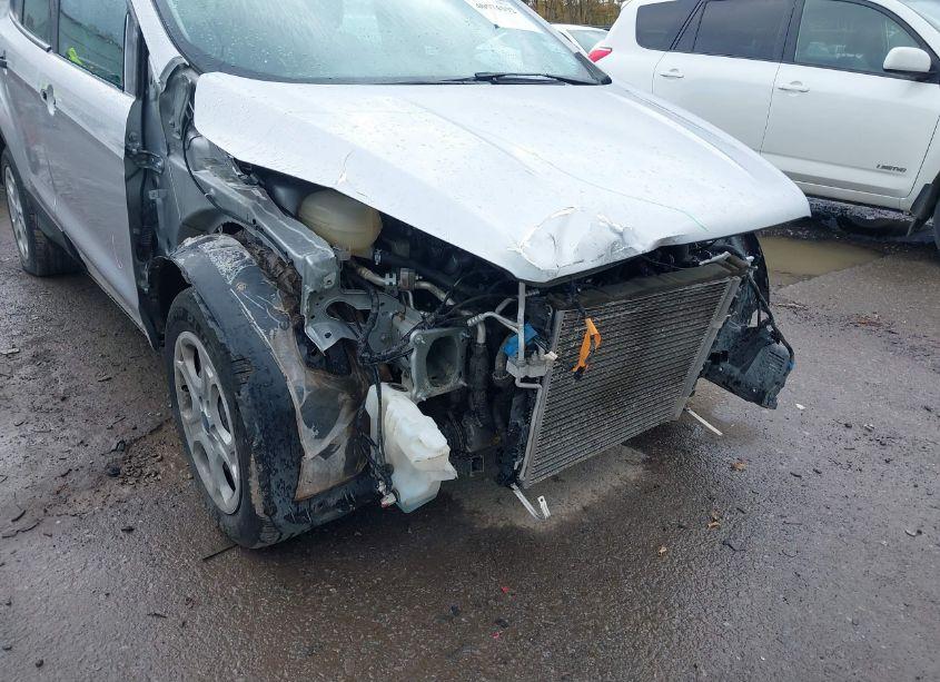 Photo 6 of 2018 Ford Escape S (VIN 1FMCU0F76JUC70040)