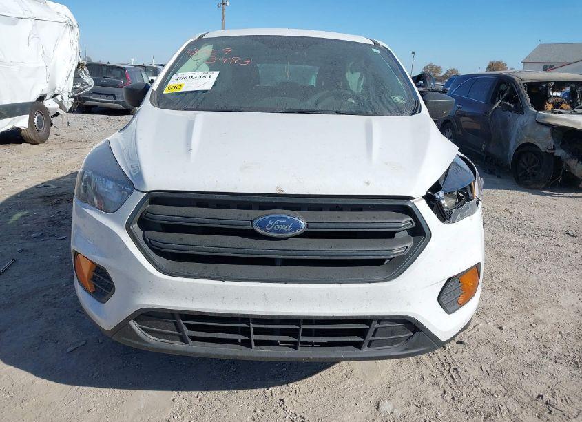 Photo 12 of 2018 Ford Escape S (VIN 1FMCU0F76JUC73097)